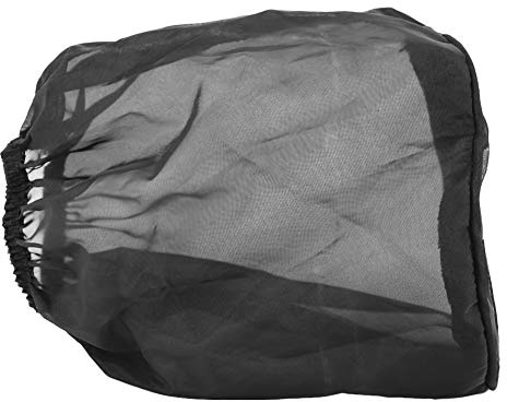Insugsfilter Skyddskåpa, Dammtät Luftfilter Regnstrumpa Högflöde Cylindriskt Luftfilter Skyddskåpa Svart(petit)