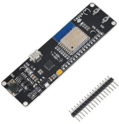 Fasizi WLAN-Modul ESP WROOM 02 Mainboard integriert ESP8266 mit 18650 Batterieschacht