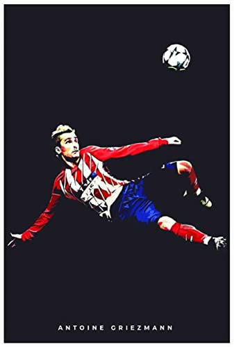 Puzzle 200 Teile Erwachsene und Kinder Athlet Fußball-Superstar Antoine Griezmann Hall Of Fame Holz Puzzles Stress Freisetzung Spiel 200 Piece 13.7x9.8inch(35x25cm) Kein Rahmen