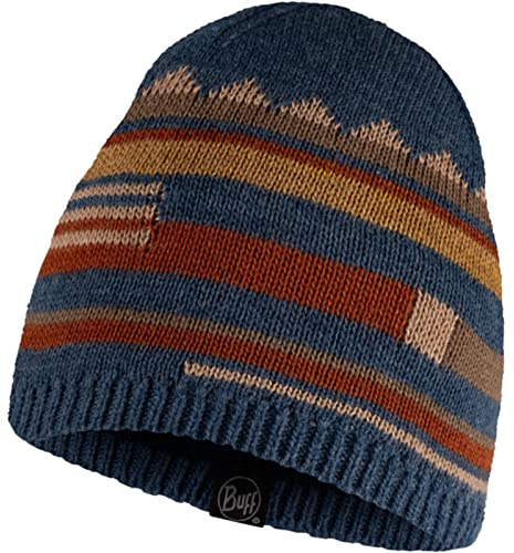 Buff Knitted & Fleece Band Hat CORIX Denim Kids