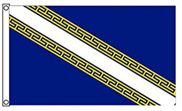 Stormflag Drapeau France Champagne-Ardenne 90x150cm Drapeau Champagne-Ardenne 3x5ft Polyester pongé 90g avec œillets et Double couture