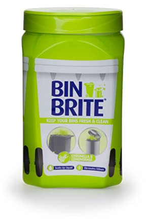 Bin Brite 500 G Odour Neutraliser Citronella & Lemongrass, (Pack Of 1)