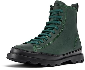 Camper Brutus K400325, Stivale alla caviglia Donna, Verde scuro 041, 38 EU