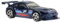 Hot Wheels DieCast Forza Horizon Modellauto BMW Z4 M Motorsport – Maßstab 1/64, Länge 7 cm HLK25