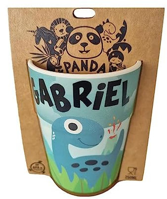 PLUS HOME Vaso o taza Con Nombre Personalizado o animal.Gabriel
