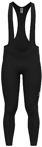 Odlo Herren Radhose mit Trägern Essential, Black, M