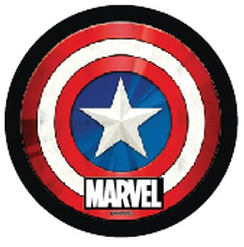 McNeill - McAddys - Kreativpatch für Schulranzen - Disney Kollektion 2024 (AVENGERS Motiv 1)
