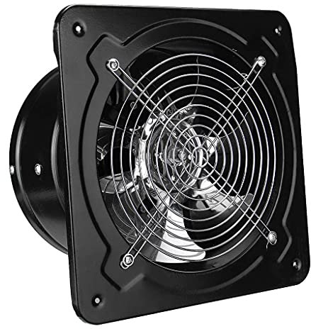 CINASA 6/7/8 Inch Extractor Ventilation Fan Exhaust Air Blower High Speed Bathroom Kitchen Toilet Air Vent Window Wall Fan Exhaust Fan (7inch)