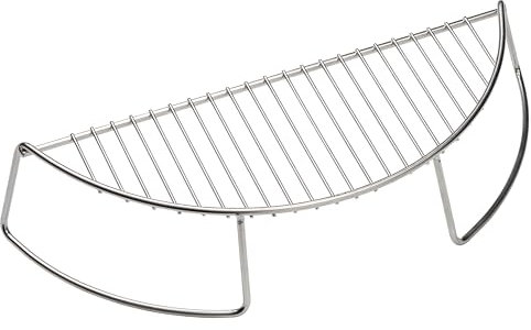 Morsø Bread Rack – Grillgitter aus Edelstahl, Grillaufsatz zum Warmhalten von Speisen, im cleanen Design von Klaus Rath, 9 x 46 x 14,5 cm, Silber