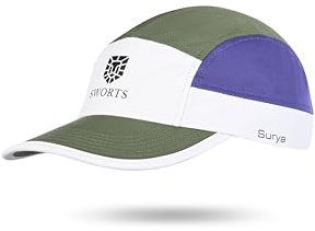 SWORTS Surya Running Cap (X-Soft) Deine Laufkappe für Sonnige Meilen · UV-Schutz Laufmütze Unisex
