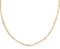 SINGULARU - Collier Altea Dots Quartz Rose. Laiton avec Finition Plaqué Or 18Kt et Pierre Naturelle. Bijoux pour Femme