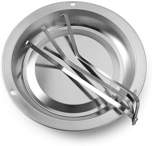 Namvo Vertical Chicken Roaster Holder With Drip Oil Pan,Chicken Roaster Rack,Stainless Steel Grill Chicken Holder for Oven and Barbecue Grilling Cooking