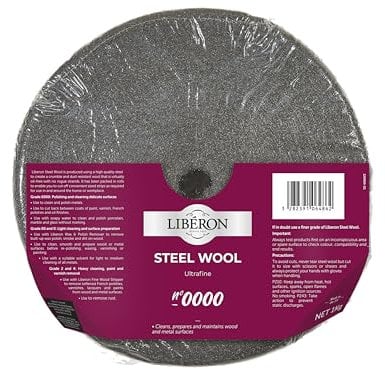 LIBERON STEEL WOOL 1KG 0000 ULTRAFINE