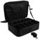 EpheyFIF Fishing Reel Storage Bag, Oxford Cloth, with Dividers Fishing Line Storage Bag Strap Customizable Compartments, Carp Rigs Accessories Tools Organizer(S)