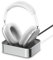 Estación de carga de auriculares para AirPods Max 2024 y 2020 - Base de carga magnética inalámbrica para auriculares con doble conector Lightning y tipo C