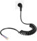 AXFEE 3m Schutzkontakt Verlängerungskabel, 0.3m auf 3m Dehnbares Spiral-Kabel, 16A/230V Verlängerungsleitung Kurz, Stromkabel Verlängerung mit Stecker, Schutzkontakt Spiralverlängerung Kabe(Schwarz)