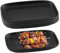 4 platos rectangulares de 15,5 x 9,1 cm, platos de postre, color negro mate, para postres, aperitivos, frutas, guarniciones, platos de sushi, platos de sushi