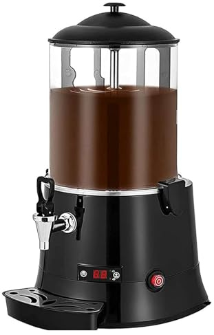 Máquina Comercial para Calentar y Mezclar Chocolate 10L | calentador eléctrico de bebidas para leche, té y café