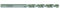 KS Tools 330.2090 Lot de 10 Forets HSS-G meulés 9 mm