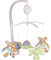 Doudou et Compagnie - Mobile Musical Bébé Avec Peluche Souris - 34 x 34 x 85 cm - Orangée - DC1009