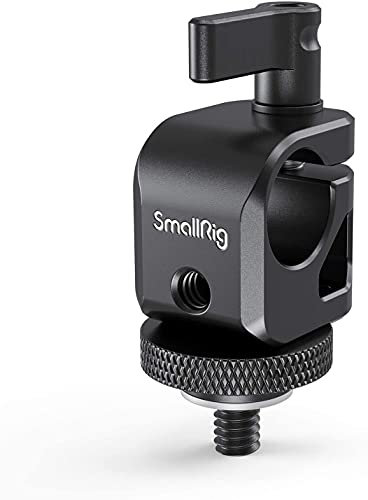 SMALLRIG Single Rod clamp for 15mm Rod Support Rail Rig - 860B