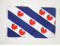 AZ FLAG - Flagge Provinz Fryslân - 45x30 cm Mit Kordel - Fryslân In Niederlande Fahne 30 x 45 Cm - Flaggen