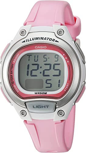 CASIO COLLECTION DamenArmbanduhr Digital Quarz Harz LW-203-4AVEF