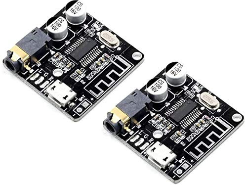 2pcs VHM-314 Bluetooth 5.0 Audio Receiver Lossless Decoder Wireless Stereo Music