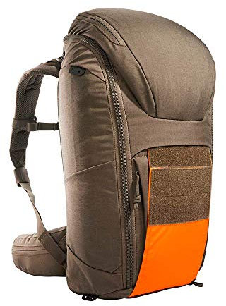 Tasmanian Tiger TT Digi Radio Pouch Molle-kompatible, extrem Flache Tasche für Digitale Funkgeräte mit Display-Schutz aus Vinyl (Coyote Brown)