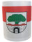 U24 Tasse Kaffeebecher Mug Cup Flagge Puch (bei Hallein)