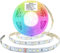 GIDEALED 24V RGBWW LED Streifen 10m/Rolle,Dimmbar RGB Kaltweiß Warmweiß(2700K-6000K)SMD5050 6 Draht Vollfarb Ambiente Tageslicht RGBCCT Light Strip Plus,nur Nicht Wasserdichte RGBWW LED Strips