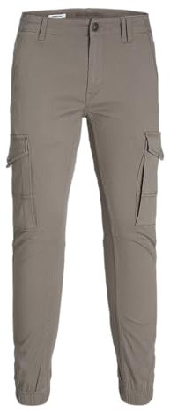 JACK & JONES Jungen Jpstpaul Jjflake AKM 542 Noos Jnr Cargo Hose, Braun, 134 EU