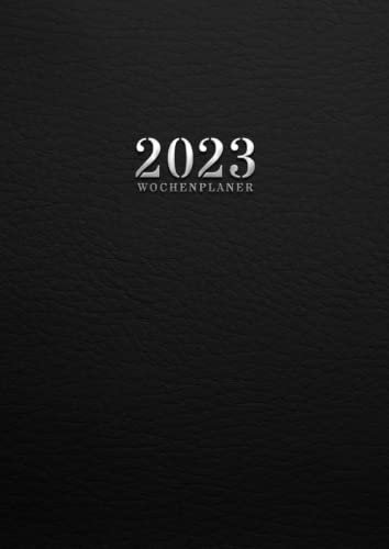 2023: Wochenplaner 2023 A4| Terminkalender mit Uhrzeiten 7 bis 20h Tag| Monatsplaner von Januar 2023 bis Dezember 2023 (12 Monate)
