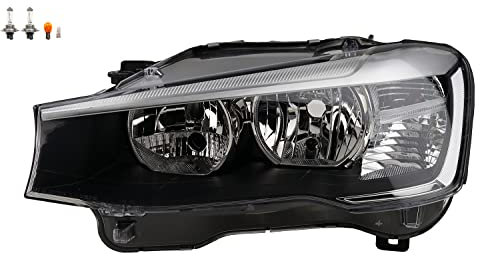 Johns, Scheinwerfer passend für BMW X3 F25 04/14- links + Leuchtmittel