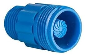 Garden Hose Filter Water Filter Screen Filter 190 my External Thread 1/2 to 3/4 Inch (1, Blue)