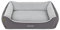 Doctor Bark Hundebett Mittelgroße Hunde - Hundekörbchen Flauschig und Weich - Waschbar, Strapazierfähig, Kuschelig - Made in Germany - GreenLabel (L - 97x75 cm, Grau)