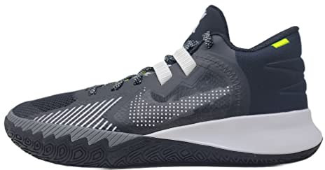 Nike Kyrie Flytrap V Herren Basketball Trainers CZ4100 Sneakers Schuhe (UK 8 US 9 EU 42.5, Black White Anthracite 002), Schwarz