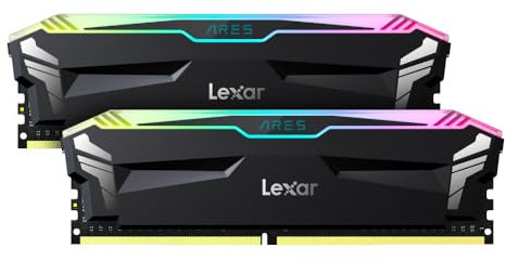 LEXAR DDR4-3600 DIMM 2x16GB ARES Gaming Heatsink