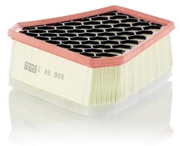 MANN-FILTER, C 26 065 Luftfilter | Für PKW, Saubere Luftzufuhr, Langlebiges Filtermedium, Passgenaues Design, Echte OE-Technologie
