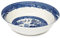 UNIQUE HOME LIVING Blue Willow Oatmeal Bowl 15 cm Ceramic Cereal Dish Vintage Oriental Dinnerware