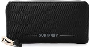 SURI FREY SFY Cindy Zip Around Wallet Black