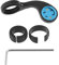 ECSiNG Out Front Bike Handlebar Mount Mini Bike Computer Bracket Compatible with Wahoo Roam Compatible with Wahoo Elemnt Compatible with Wahoo Boltfor