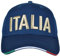 Xamic Unisex 253307 Italia Baseballkappe, blau, One Size