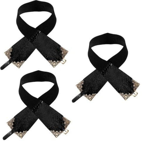 LIFKOME 3stücke Damen Elastischer Korsett Gürtel Mit Knopf Verstellbarer Taillengürtel Breiter Waist Trainer Für Kleider Hochwertiger Pu-material Vintage Peacock Design