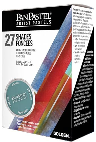 PanPastel 27 Color Set - Shades