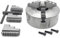 GZYF 200mm 8 #K11-200 3 Backen Drehfutter Selbstzentrierend Stahl Silber Für Schleif-/Bohr-/Fräsmaschinen