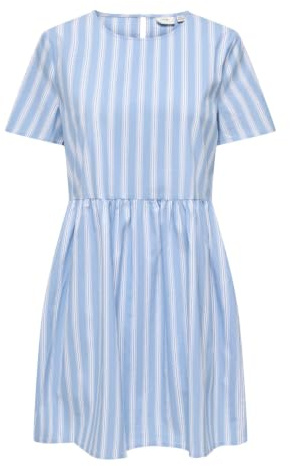 JdY Damen Jdymio S/S Short Dress WVN Dia | Dress