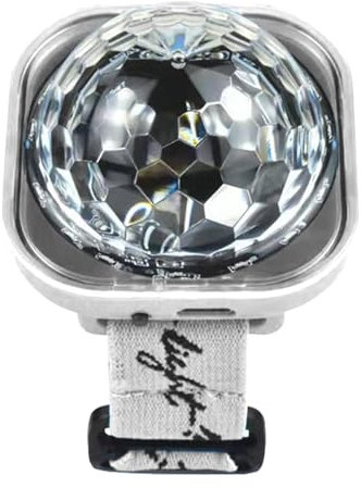 Ghjkldha Leuchtende Armbänder, Discokugel, Lichtzubehör, LED-Lampen-Armbänder mit Saugnapf, tragbare Dekoration, für Tanzclub, langlebig, 4,5 x 3,5 cm, Refer to description, ABS und Polycarbonat