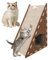 Rascador de fieltro para gatos, tabla rascadora vertical integrada, cama triangular de fieltro para gatitos, tapete de escalada para descansar, descansar, ejercicio, sala de estar, interior, exterior
