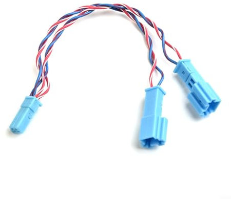 HomeVortex Audio Speaker Wire Adapter Y Type Connector Cable Splitter For for BMW F Series for F10 F11 F20 F30 F32 1 3 5 Series Installation Kit